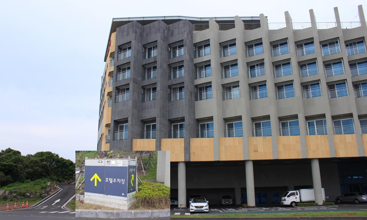 Co-Op City Hotel Seongsan Согвипхо Экстерьер фото