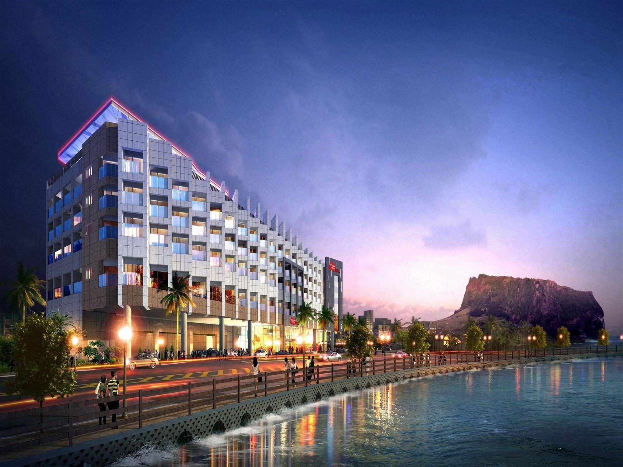 Co-Op City Hotel Seongsan Согвипхо Экстерьер фото