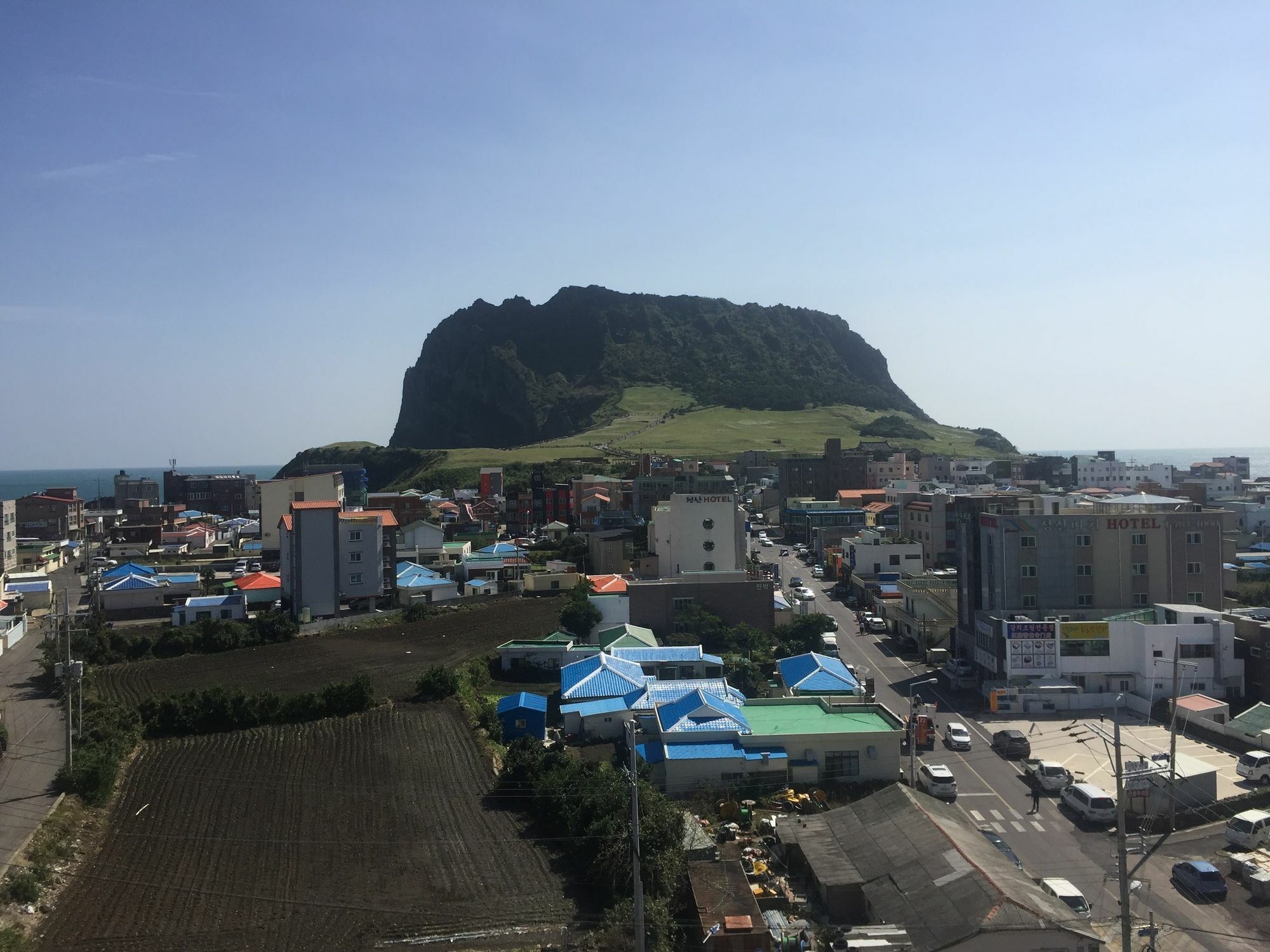 Co-Op City Hotel Seongsan Согвипхо Экстерьер фото